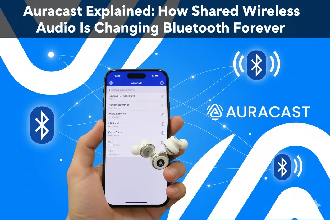 Auracast Explained: How Shared Wireless Audio Is Changing Bluetooth Forever